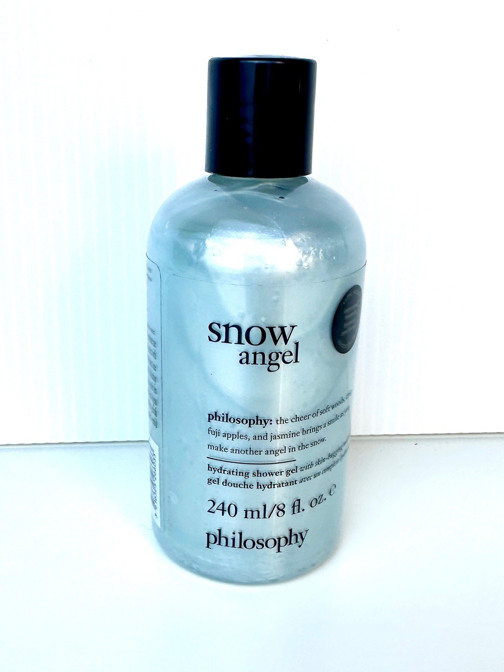 Philosophy Snow Angel Hydrating Shower Gel - Silver and Black